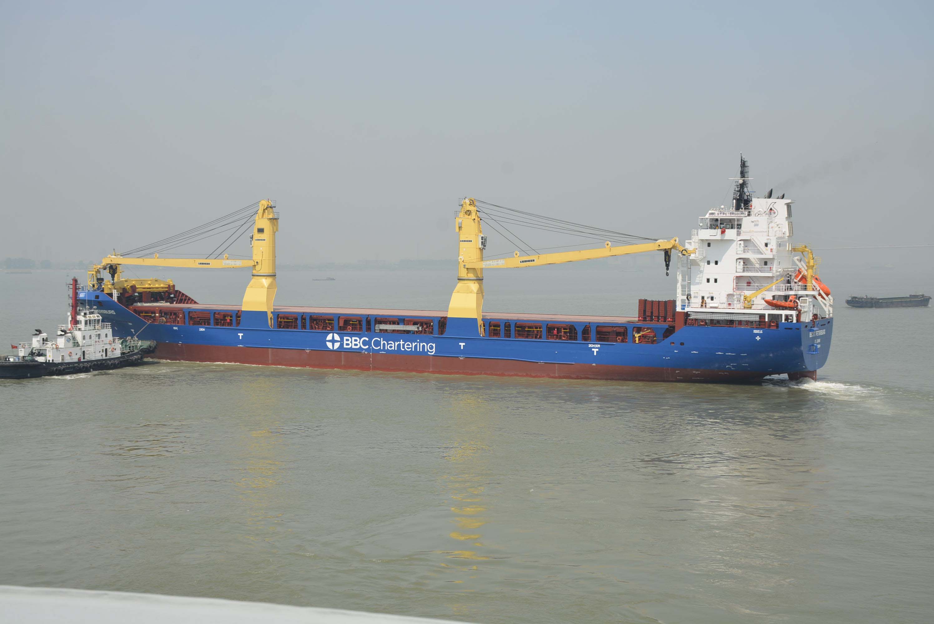 12500DWT Multi-Purpose Vessel