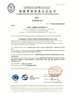 三福船舶-体系证书-En（至2024.1.18)