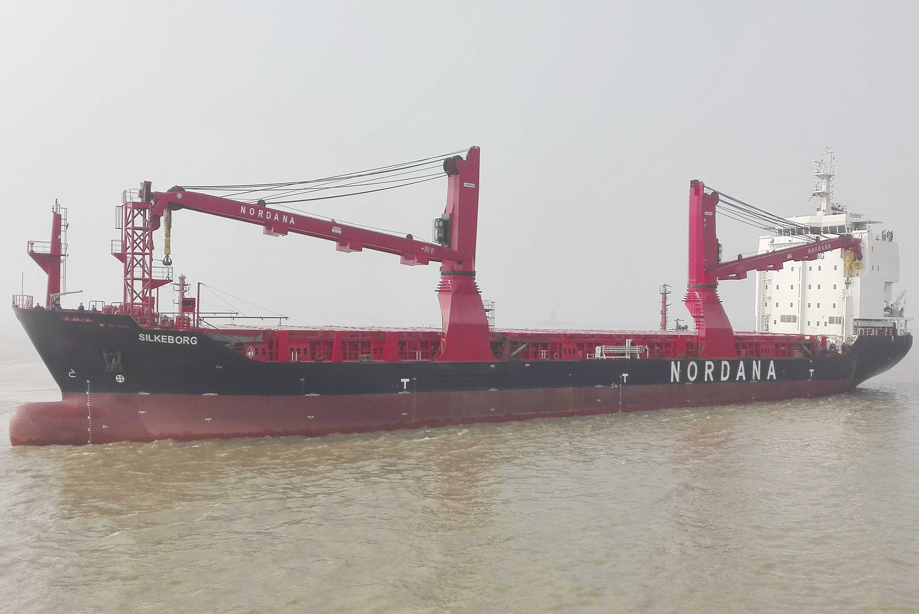 12000DWT Multi-Purpose Vessel