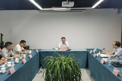 The Pharmaceutical High-tech Zone (Gaogang District) Shipbuilding Industry Safety Production Special Committee was held in our company